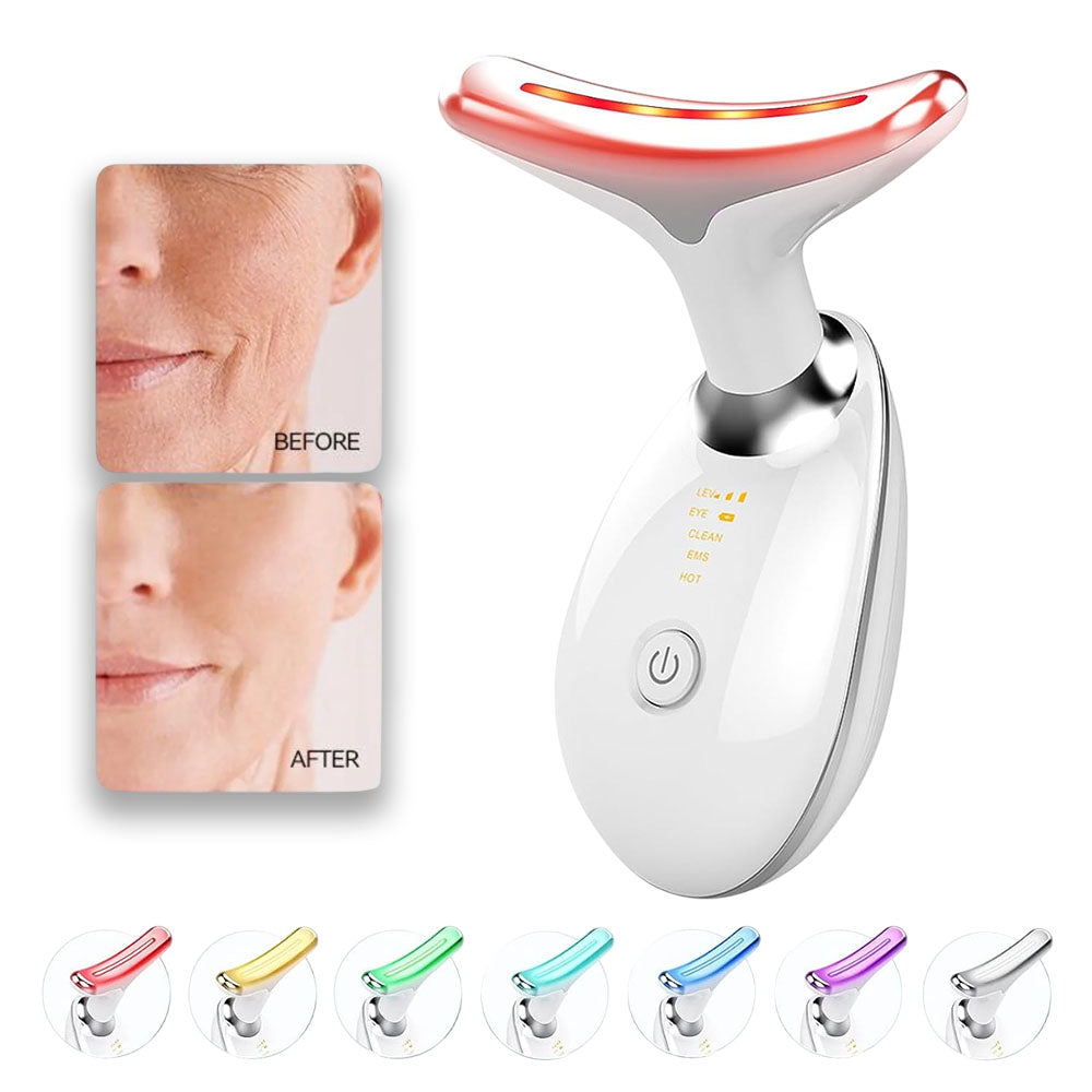 SCAPSY 7-in-1 LED Facial Device