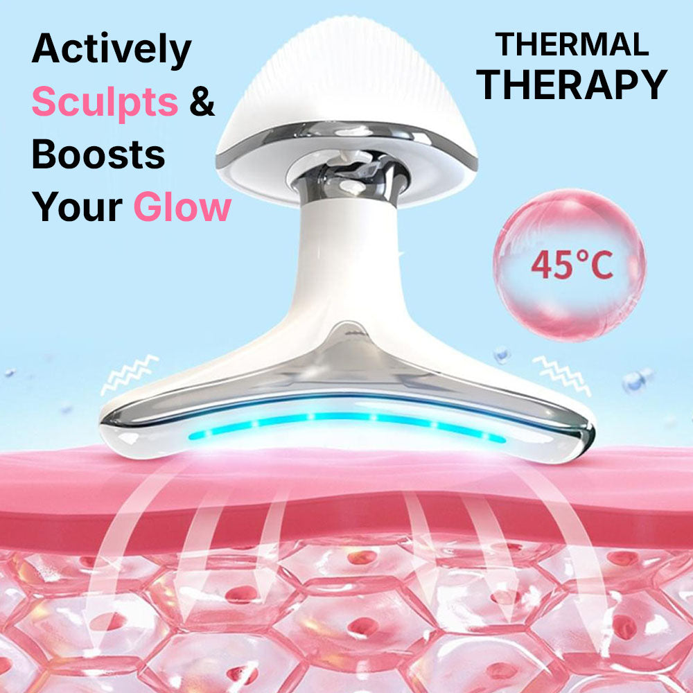 SCAPSY 7-in-1 LED Facial Device