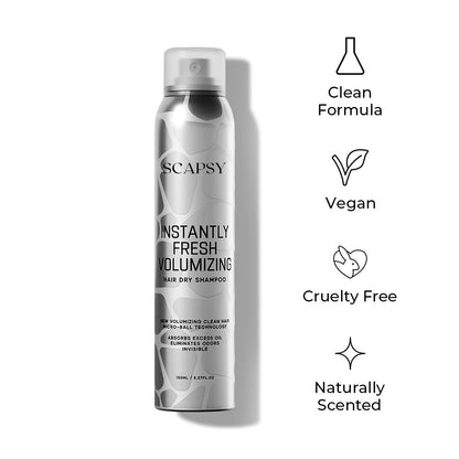 Invisible Volumizing Dry Shampoo