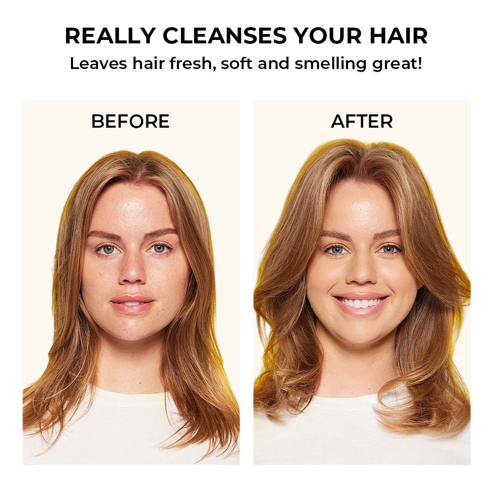 Invisible Volumizing Dry Shampoo