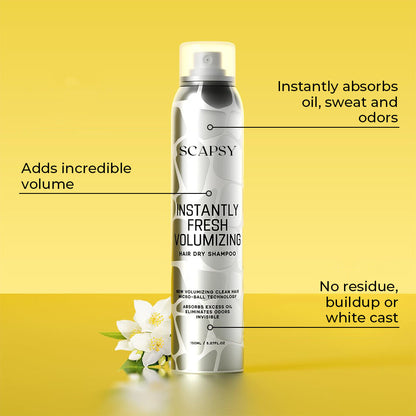 Invisible Volumizing Dry Shampoo