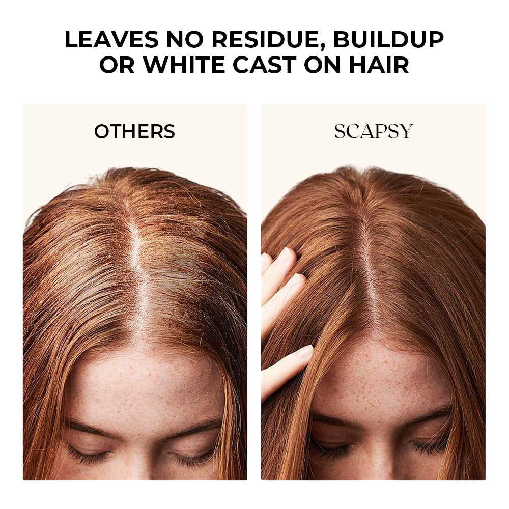 Invisible Volumizing Dry Shampoo