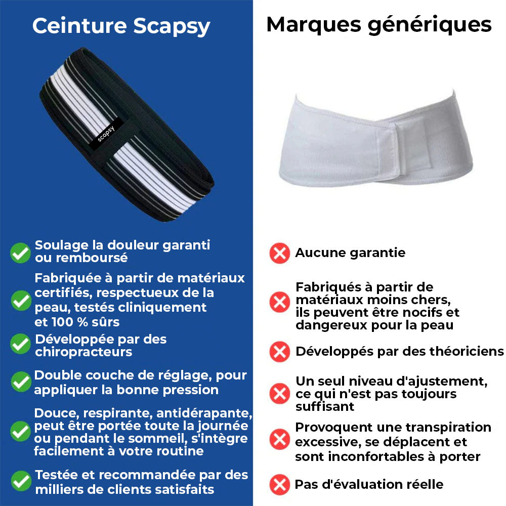 Ceinture Scapsy